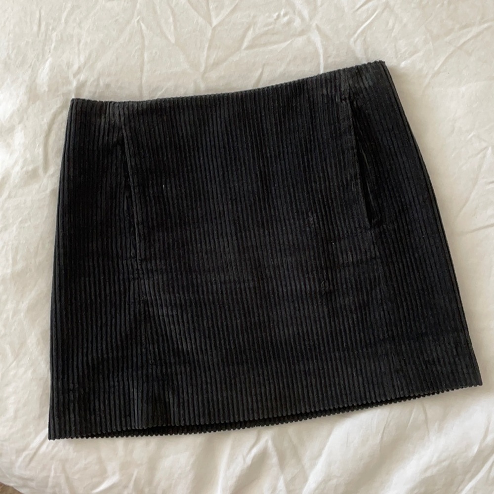 Cos corduroy mini skirt